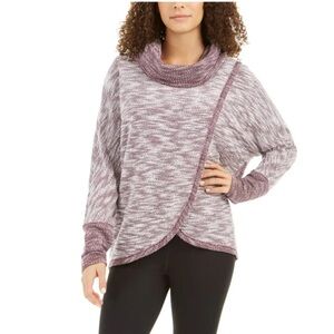 Calvin Klein over lapped loose fit Sweater